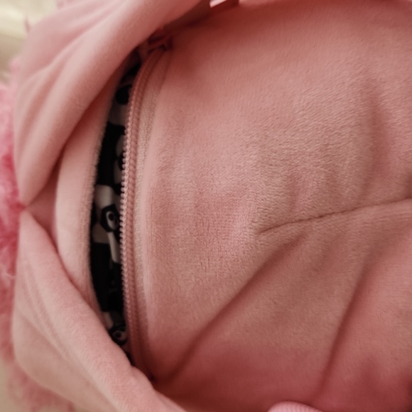 Skelanimals  Pink Plush Poodle Backpack New // on hold for BL - Picture 9 of 14